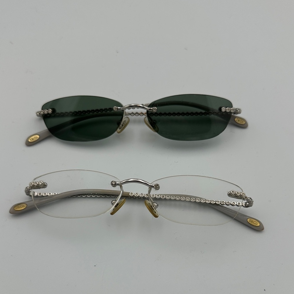 Tiffany & Co. skinny prescription sunglasses & glasses